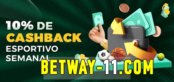 10% de bônus de cashback na betway 